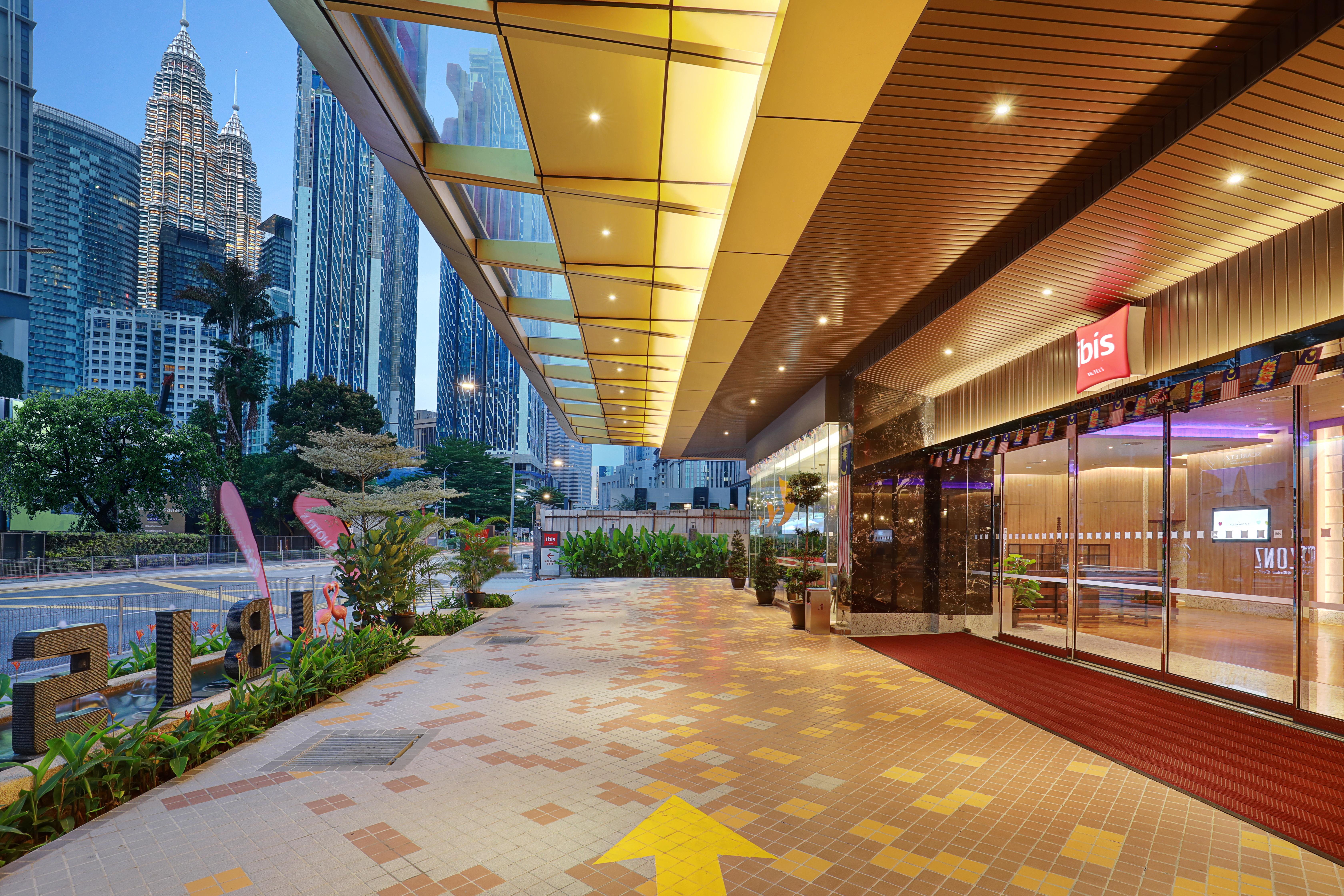 Ibis Kuala Lumpur City Centre Exterior photo